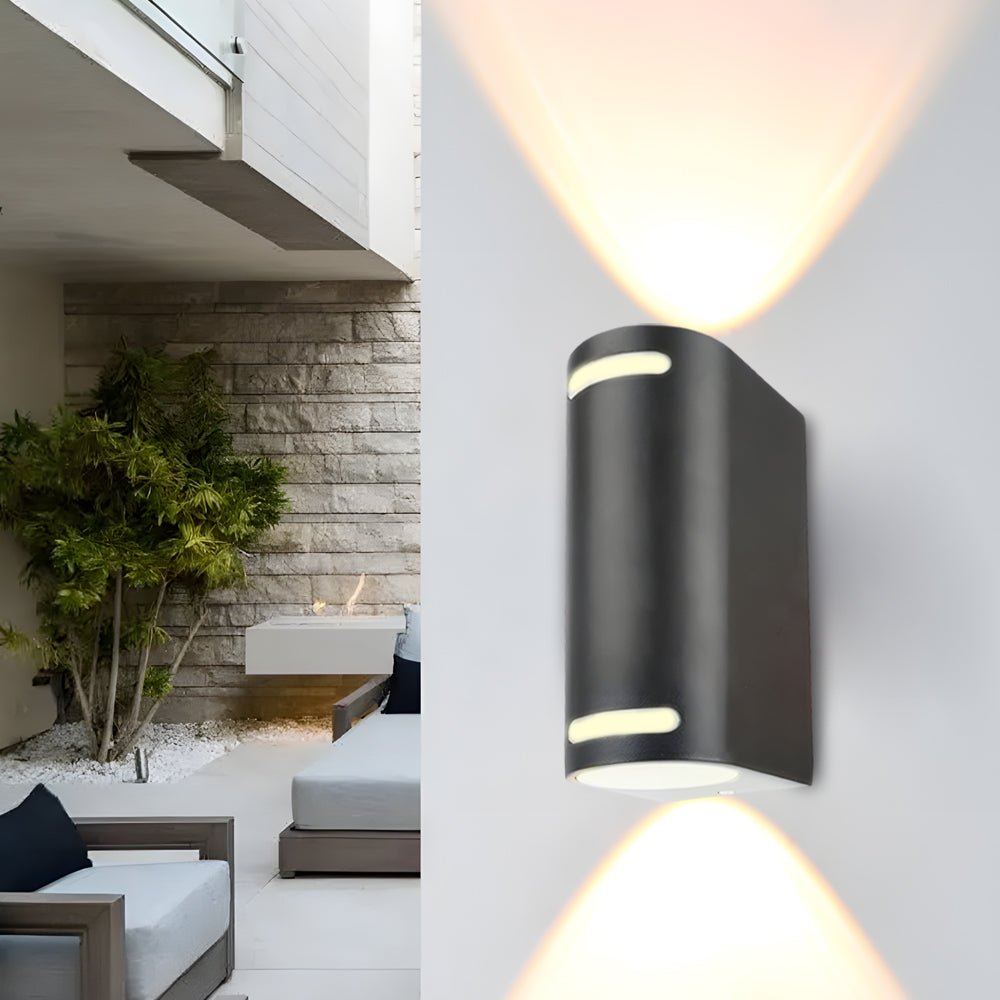 Simple Square Waterproof up and down Lighting LED Outdoor Wall Lights - Lamp Outdoor