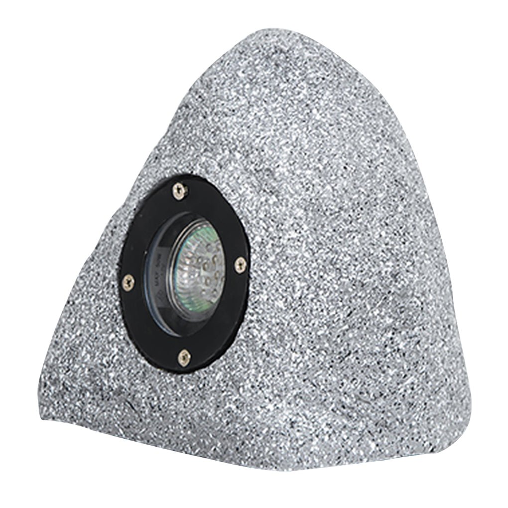 Resin Stone-Inspired Warm LED Garden Light Outdoor Illumination - Lamp Outdoor