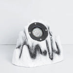 Resin Stone-Inspired Warm LED Garden Light Outdoor Illumination - Lamp Outdoor