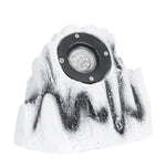Resin Stone-Inspired Warm LED Garden Light Outdoor Illumination - Lamp Outdoor