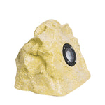 Resin Stone-Inspired Warm LED Garden Light Outdoor Illumination - Lamp Outdoor