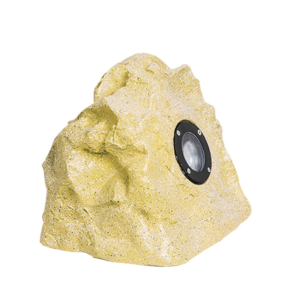 Resin Stone-Inspired Warm LED Garden Light Outdoor Illumination - Lamp Outdoor