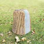 Realistic Tree Stump LED Outdoor Garden Lights - Cylindrical, Textured Design - Lamp Outdoor