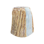Realistic Tree Stump LED Outdoor Garden Lights - Cylindrical, Textured Design - Lamp Outdoor