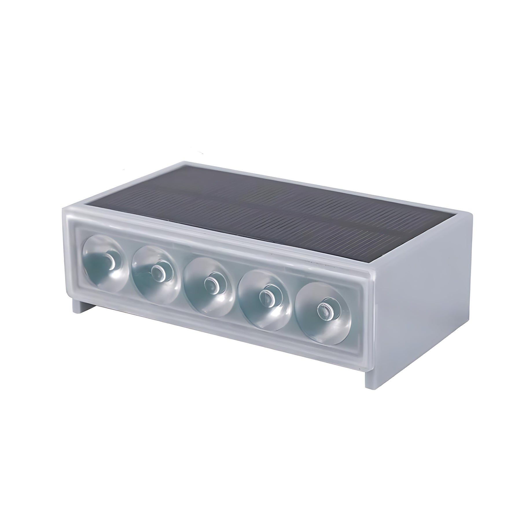 Solar Outdoor Step Light Fixtures Waterproof Modern Style - Lamp Outdoor