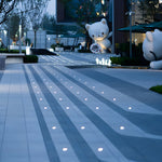 LED Fountain Light Waterproof Aluminum - Lamp Outdoor