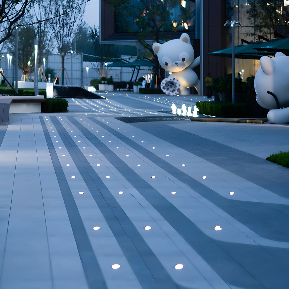 LED Fountain Light Waterproof Aluminum - Lamp Outdoor
