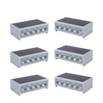 Solar Outdoor Step Light Fixtures Waterproof Modern Style - Lamp Outdoor