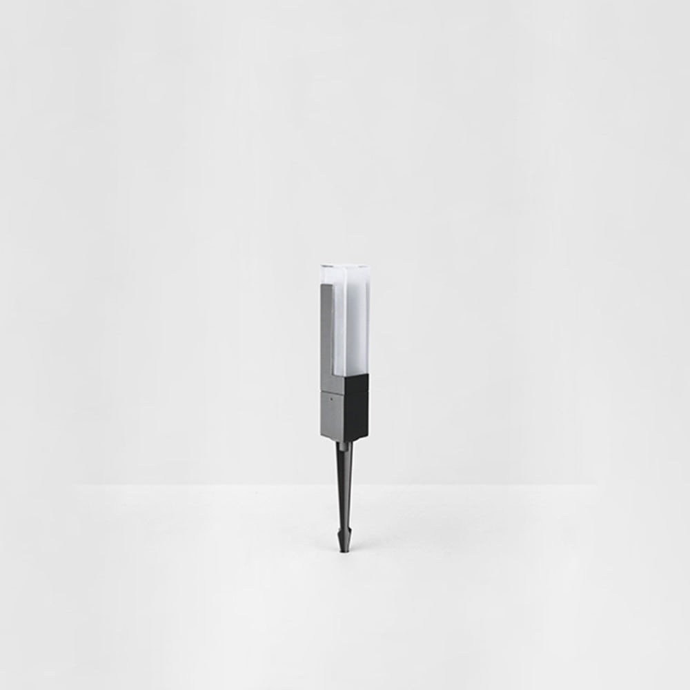 Ray Modern Metal Solar Outdoor Path Light - Lamp Outdoor