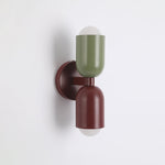 Kira Double-Headed Colorful Wall Lamp - Lamp Outdoor