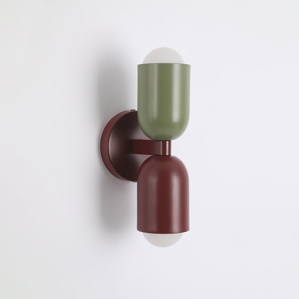 Kira Double-Headed Colorful Wall Lamp - Lamp Outdoor
