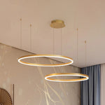 Remi Pendant Light Tir-Circle Liner - Lamp Outdoor