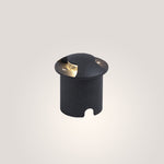 Ray Metal Cylindrical Outdoor Step Deck Light - Lamp Outdoor