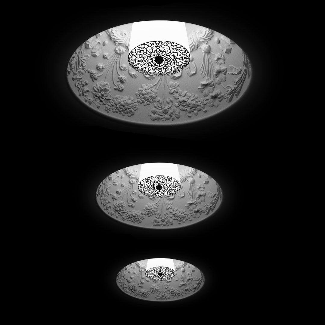 Hemisfera Suspension Lamp - Lamp Outdoor