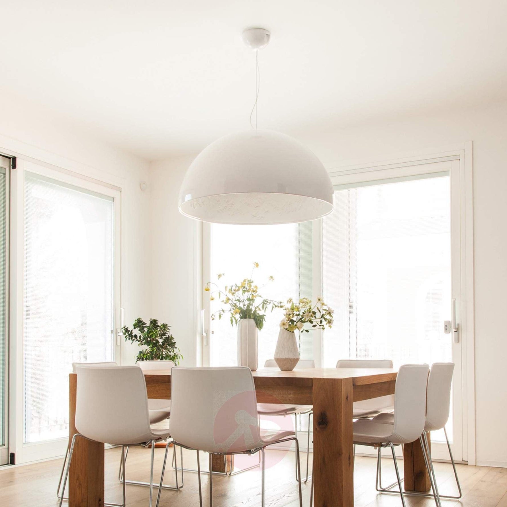 Hemisfera Suspension Lamp - Lamp Outdoor