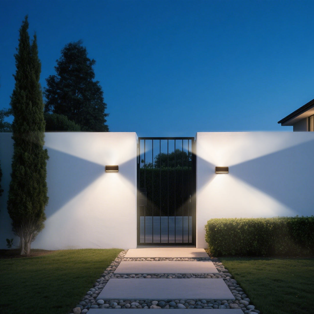 Outdoor Up And Down Wall Lights Minimalist Nordic-style - Lamp Outdoor