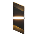 Square Tube LED Up And Down Outdoor Wall Lights - Lamp Outdoor