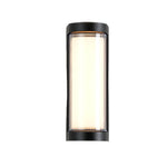 Sleek Dual-Directional Outdoor Wall Light with Modern Arc & Rectangular Designs - Lamp Outdoor