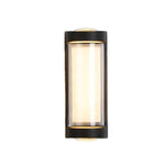 Sleek Dual-Directional Outdoor Wall Light with Modern Arc & Rectangular Designs - Lamp Outdoor