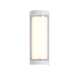 Sleek Dual-Directional Outdoor Wall Light with Modern Arc & Rectangular Designs - Lamp Outdoor
