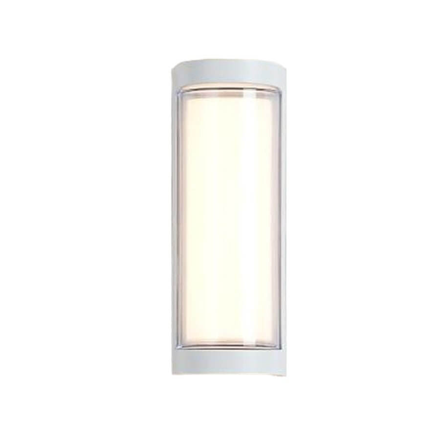 Sleek Dual-Directional Outdoor Wall Light with Modern Arc & Rectangular Designs - Lamp Outdoor