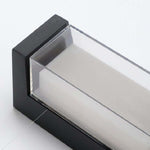 Sleek Dual-Directional Outdoor Wall Light with Modern Arc & Rectangular Designs - Lamp Outdoor