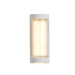 Sleek Dual-Directional Outdoor Wall Light with Modern Arc & Rectangular Designs - Lamp Outdoor