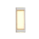 Sleek Dual-Directional Outdoor Wall Light with Modern Arc & Rectangular Designs - Lamp Outdoor