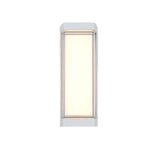 Sleek Dual-Directional Outdoor Wall Light with Modern Arc & Rectangular Designs - Lamp Outdoor