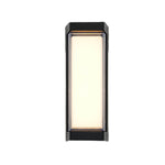 Sleek Dual-Directional Outdoor Wall Light with Modern Arc & Rectangular Designs - Lamp Outdoor