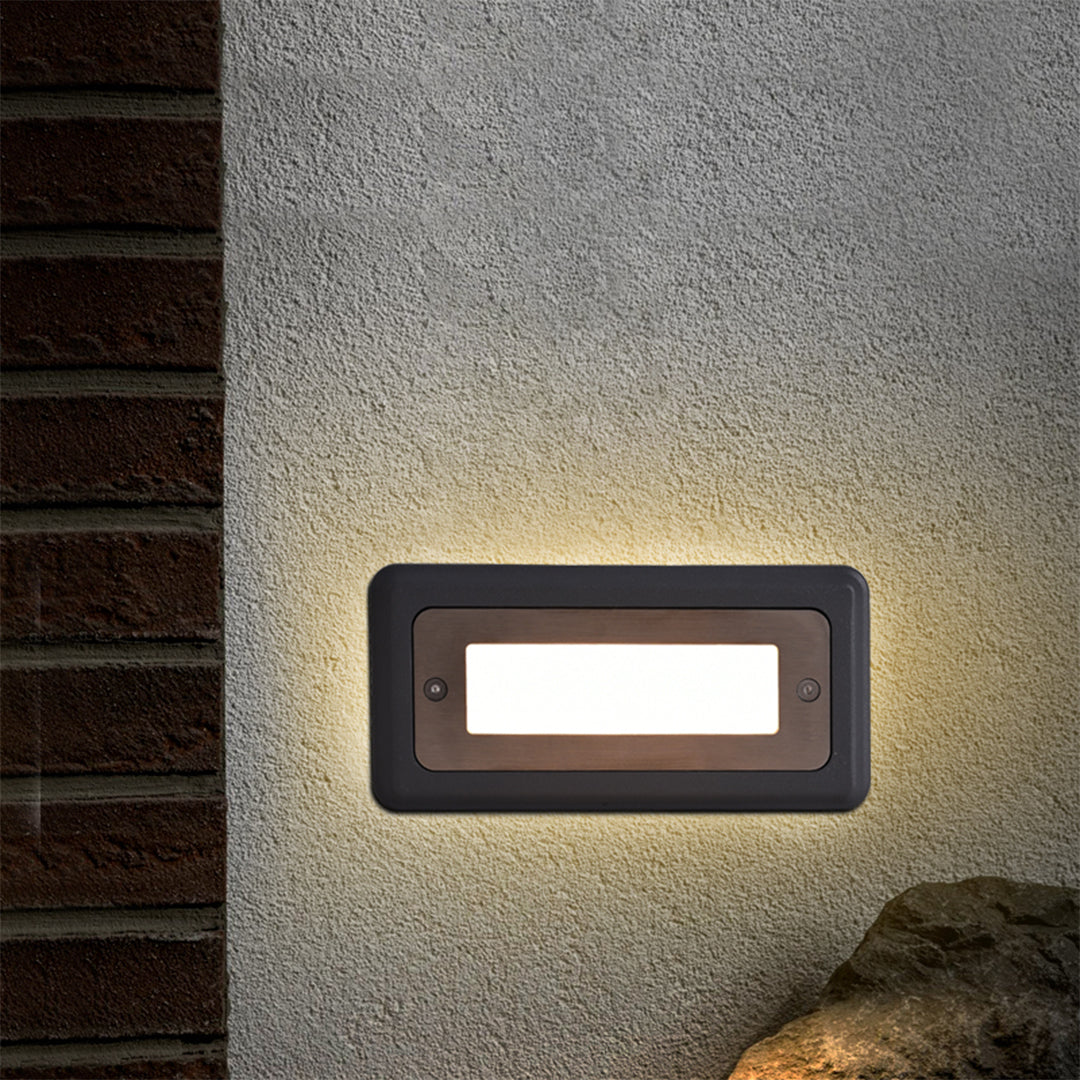 LED Recessed Step Lights Minimalist Style - Lamp Outdoor