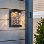 Aluminum Rectangular Outdoor Wall Lights Waterproof - Lamp Outdoor