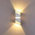 Square Tube LED Up And Down Outdoor Wall Lights - Lamp Outdoor