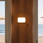 Square Outdoor Wall Light Minimalist LED Waterproof Ambient - Lamp Outdoor