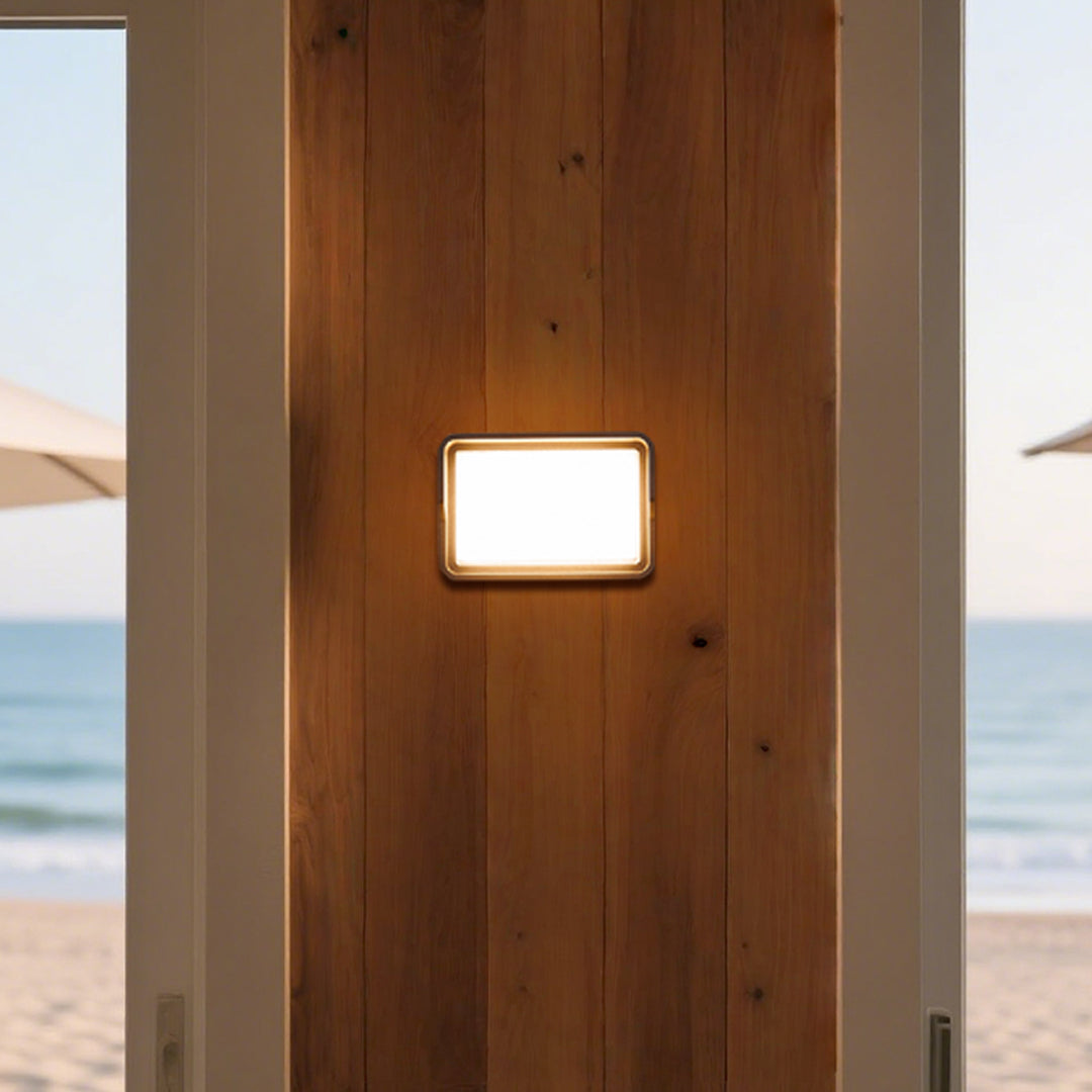 Square Outdoor Wall Light Minimalist LED Waterproof Ambient - Lamp Outdoor
