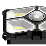 Solar Motion Sensor Outdoor Wall Lamp LED Garden Lights Wall Sconces Waterproof - Lamp Outdoor