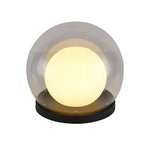 Solar Bubble Lunar Post Light Waterproof Globe Outdoor Lantern Gate Light Outdoor Lamp Landscape Light - Lamp Outdoor