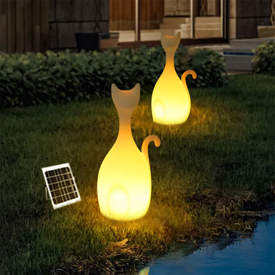 Animal Floor Lamp PE Material Illuminated - Lamp Outdoor