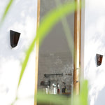 Solar Energy LED Outdoor Wall Lamp Flame Light Wall Sconce Lighting Wall Lights - Lamp Outdoor