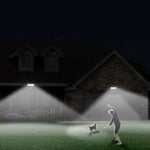 Solar Energy Wall Lamp Motion Sensor LED Outdoor Wall Sconces Lighting - Lamp Outdoor