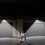Solar Energy Wall Lamp Motion Sensor LED Outdoor Wall Sconces Lighting - Lamp Outdoor