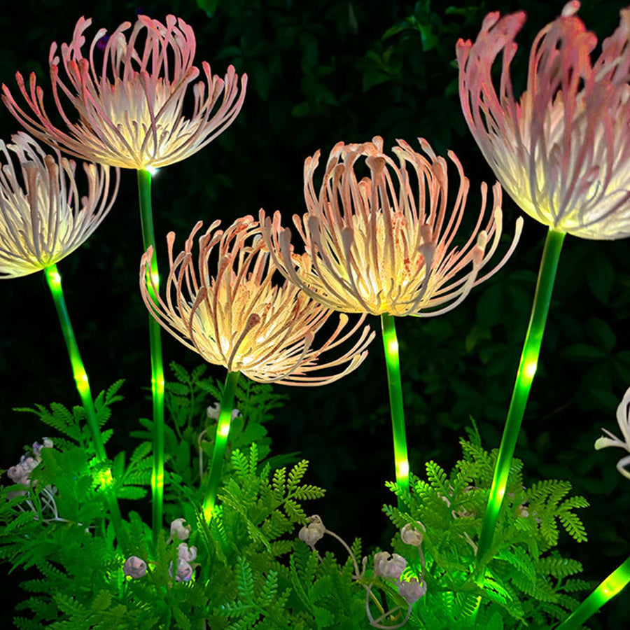 Outdoor Gardens Landscape Lighting Solar Waterproof - Lamp Outdoor