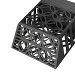 Solar Hollow Outdoor Wall Sconce Lighting Led Fence Wall Lamp Garden Lights - Lamp Outdoor