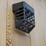 Solar Hollow Outdoor Wall Sconce Lighting Led Fence Wall Lamp Garden Lights - Lamp Outdoor