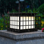 Stainless Steel Modern Pillar Lights - Lamp Outdoor