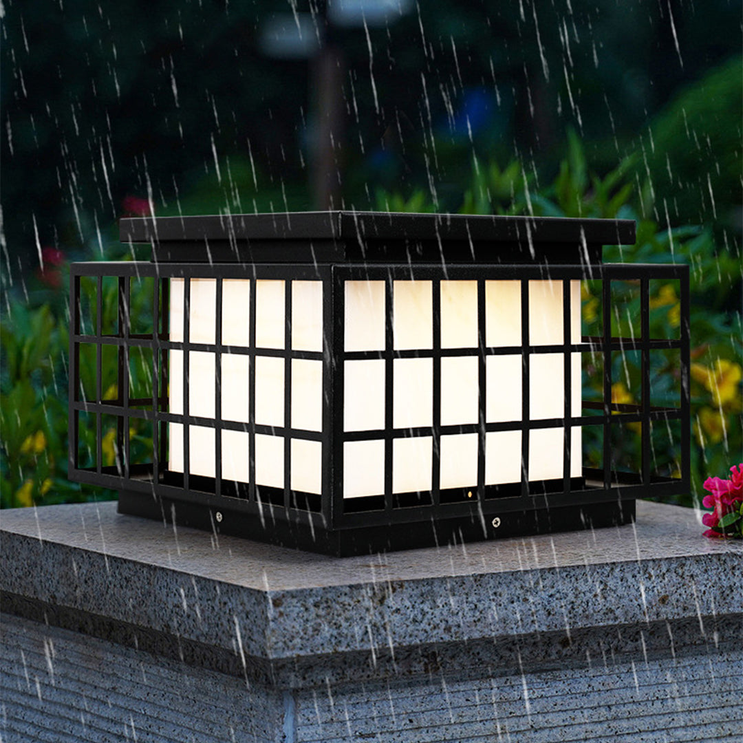 Stainless Steel Modern Pillar Lights - Lamp Outdoor