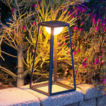 Waterproof Metal Frame Outdoor Floor Lamp - Lamp Outdoor