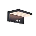 Solar LED Motion Sensor Wall Light – Sustainable Outdoor Security - Lamp Outdoor