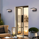 Solar LED Motion Sensor Wall Light – Sustainable Outdoor Security - Lamp Outdoor