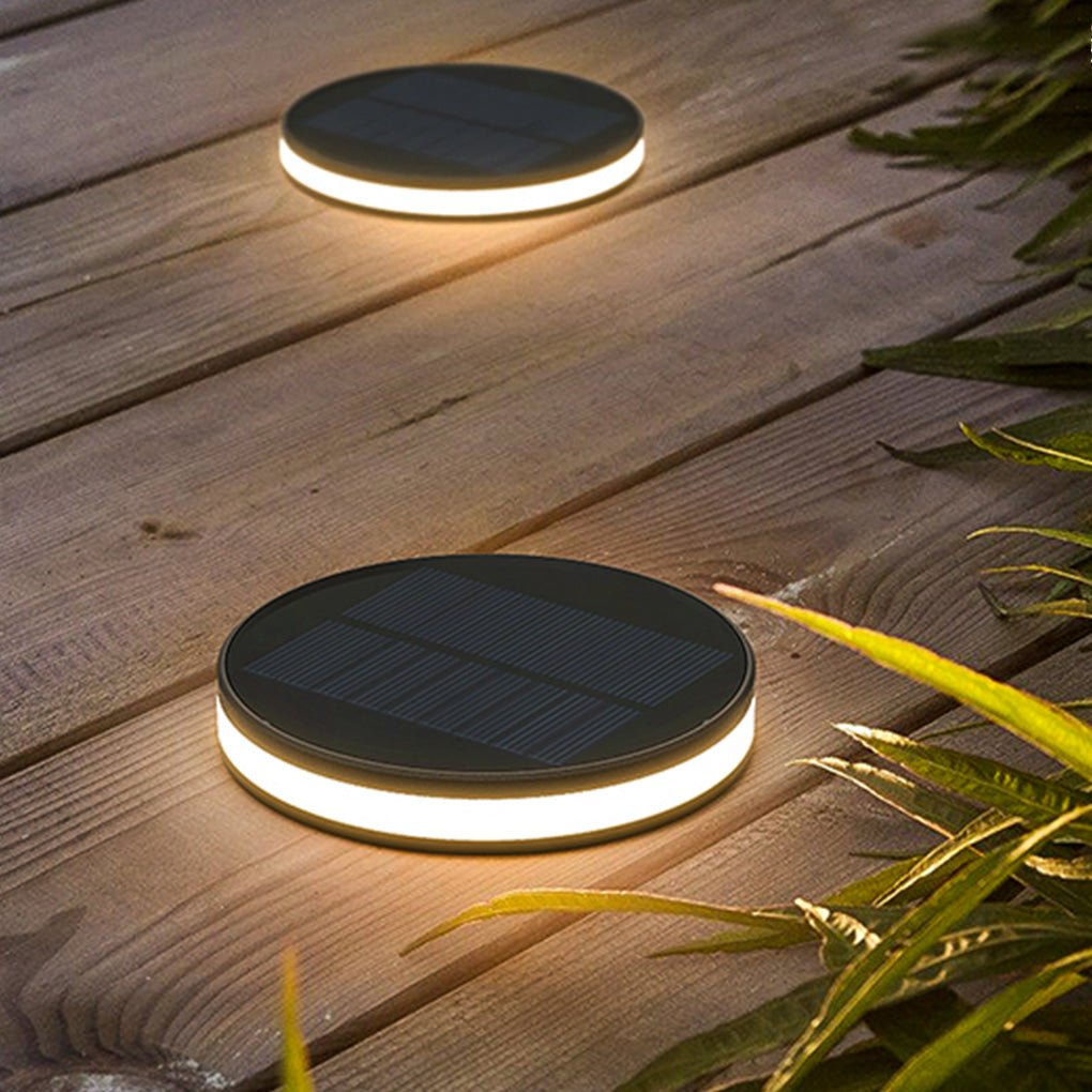 Solar LED Waterproof Embedded Ground Lights - Lamp Outdoor